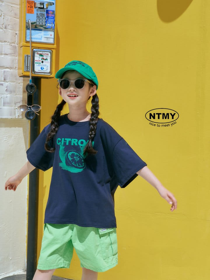 Nice To Meet You - Korean Children Fashion - #kidzfashiontrend - Lemon Tee - 4