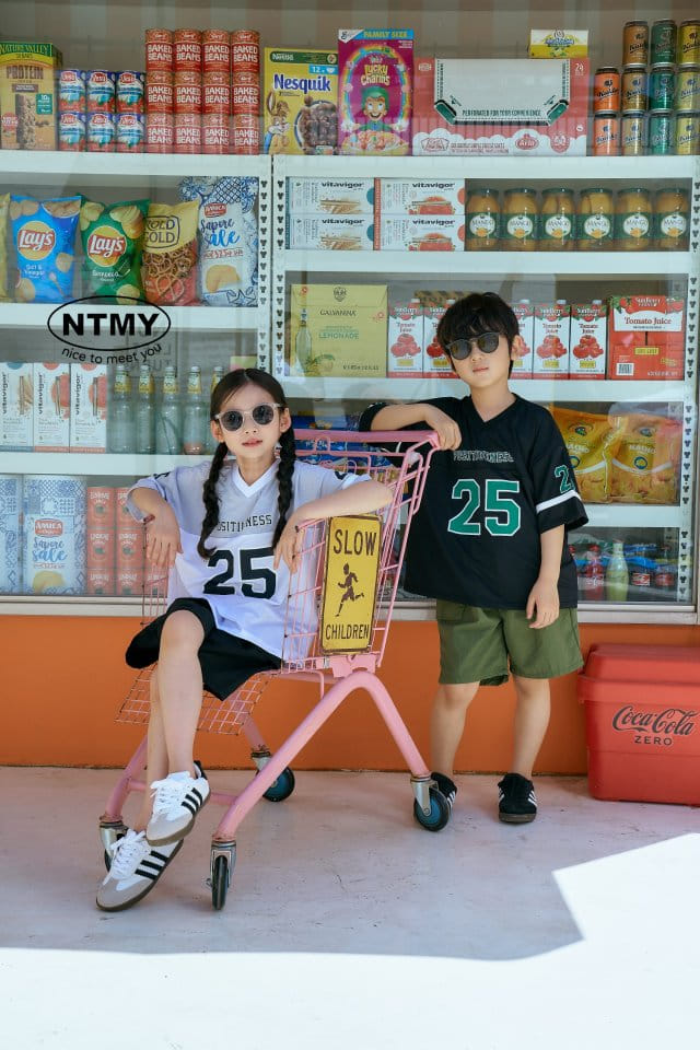 Nice To Meet You - Korean Children Fashion - #Kfashion4kids - 25 Eagle Ice Tee - 2