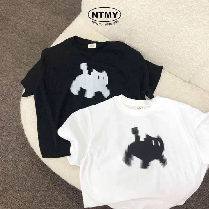 Nice To Meet You - Korean Children Fashion - #Kfashion4kids - Cat Tee - 10