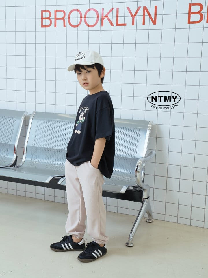 Nice To Meet You - Korean Children Fashion - #childofig - Charr Jogger Pants - 9