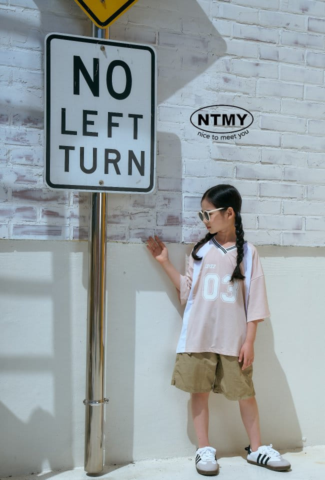 Nice To Meet You - Korean Children Fashion - #childofig - Cooling 03 Tee - 5