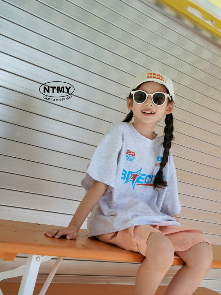 Nice To Meet You - Korean Children Fashion - #childofig - Bike City Tee