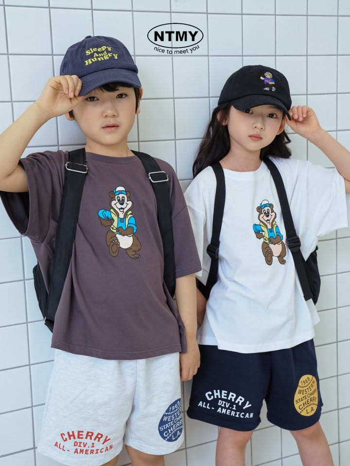 Nice To Meet You - Korean Children Fashion - #childofig - Champs Shorts - 11