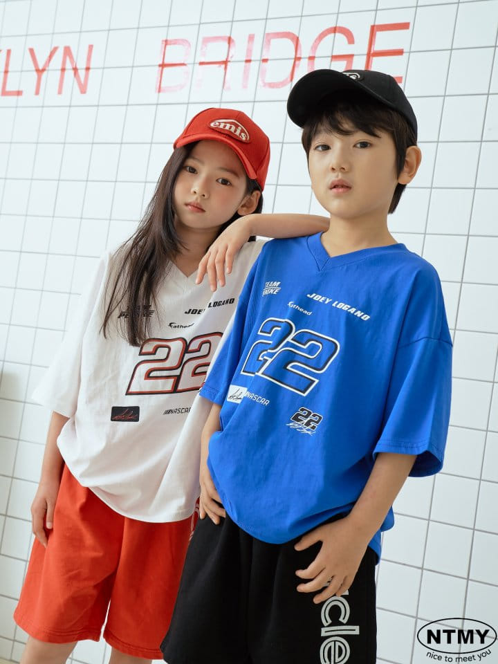 Nice To Meet You - Korean Children Fashion - #childofig - Tu Tu V Neck Tee