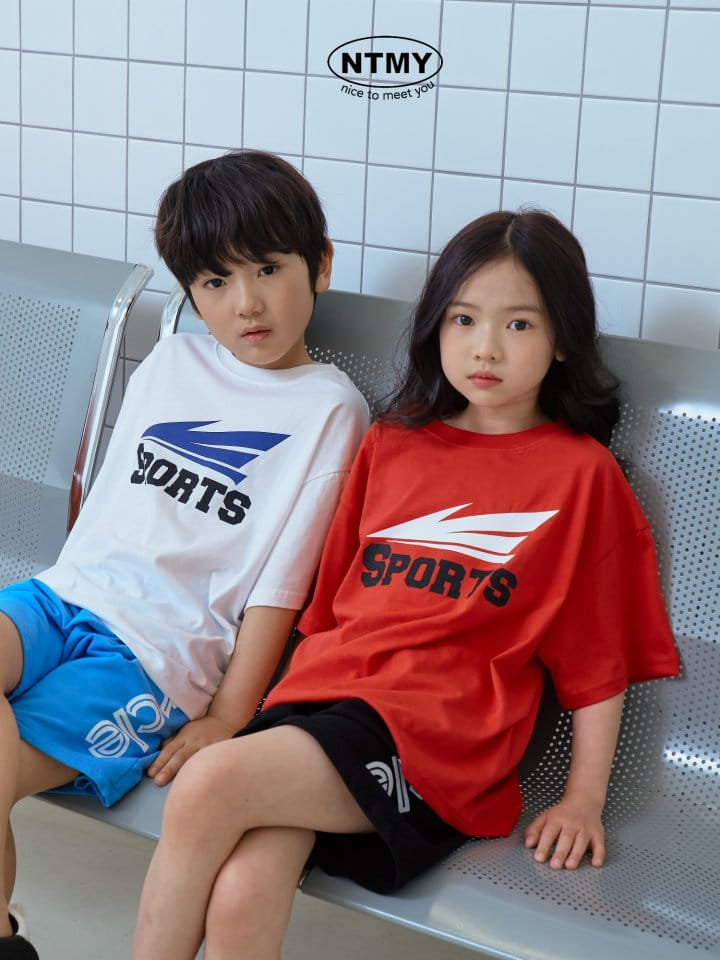 Nice To Meet You - Korean Children Fashion - #childrensboutique - Sports Tee