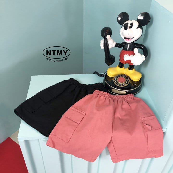 Nice To Meet You - Korean Children Fashion - #childofig - Nice Pocket Shorts - 4