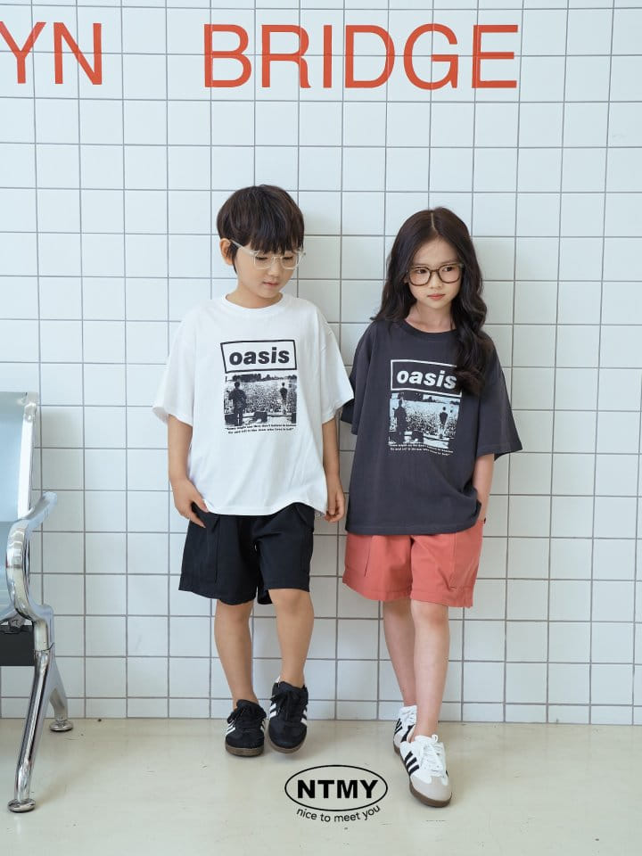 Nice To Meet You - Korean Children Fashion - #childrensboutique - Oasis Tee - 3