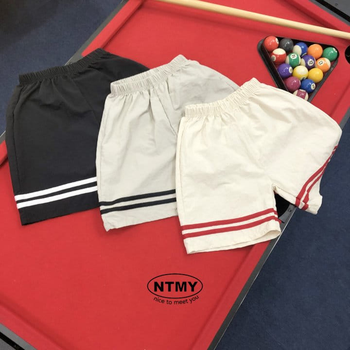 Nice To Meet You - Korean Children Fashion - #childrensboutique - Yangaeng Shorts