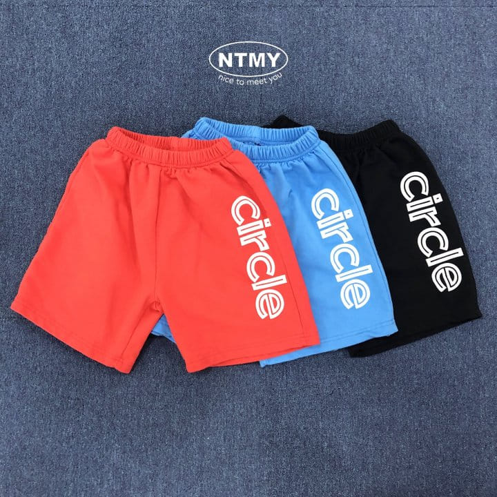 Nice To Meet You - Korean Children Fashion - #designkidswear - Cricle Shorts - 4