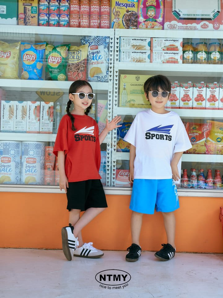 Nice To Meet You - Korean Children Fashion - #discoveringself - Sports Tee - 3