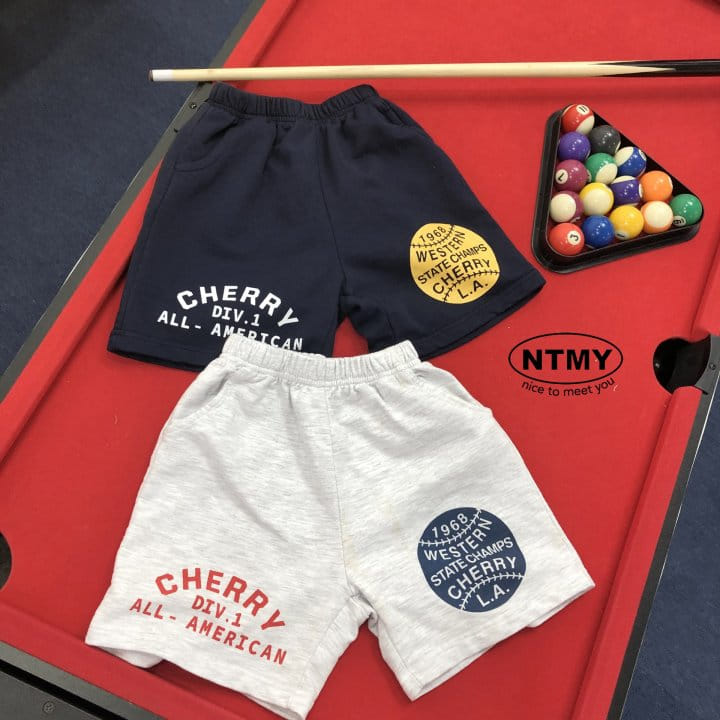 Nice To Meet You - Korean Children Fashion - #discoveringself - Champs Shorts