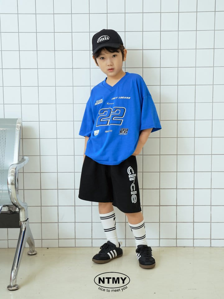 Nice To Meet You - Korean Children Fashion - #designkidswear - Tu Tu V Neck Tee - 4