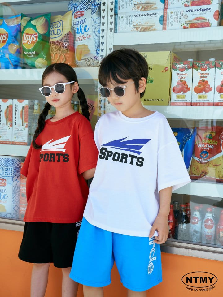 Nice To Meet You - Korean Children Fashion - #discoveringself - Sports Tee - 4