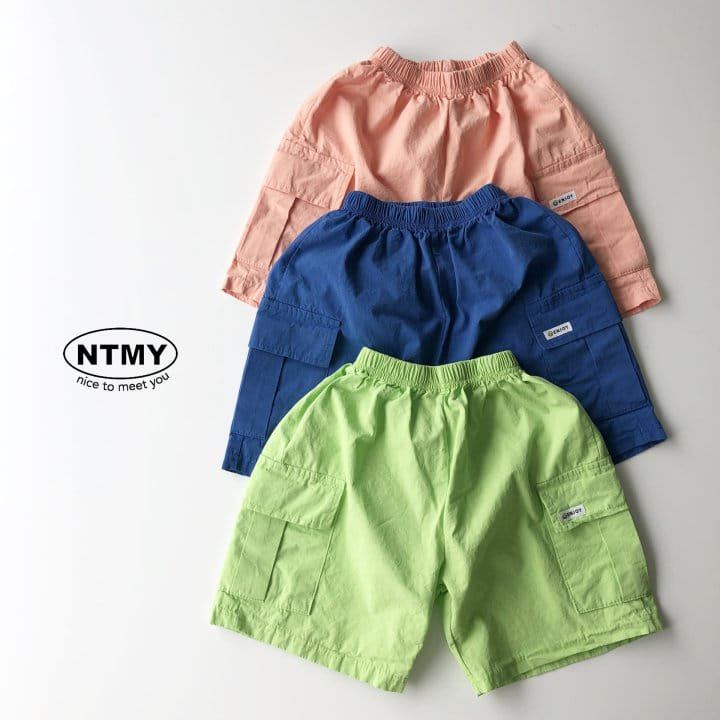 Nice To Meet You - Korean Children Fashion - #fashionkids - Joy Pig Shorts