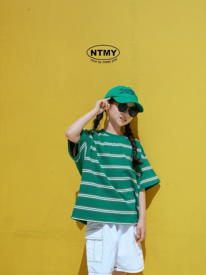 Nice To Meet You - Korean Children Fashion - #fashionkids - Uni ST Tee - 11