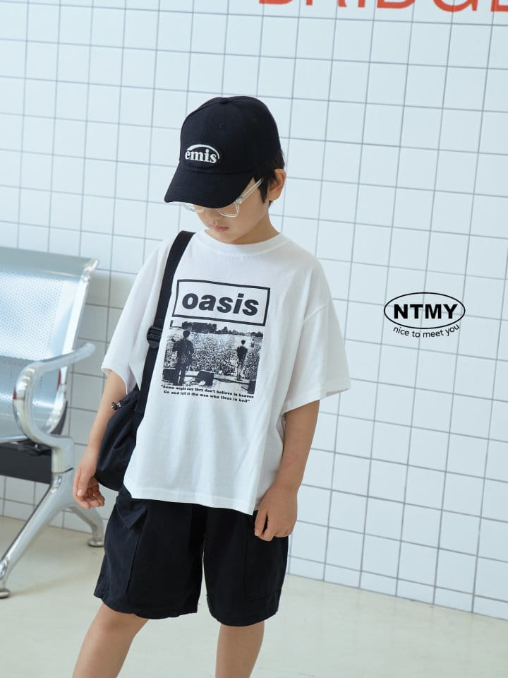 Nice To Meet You - Korean Children Fashion - #fashionkids - Nice Pocket Shorts - 7