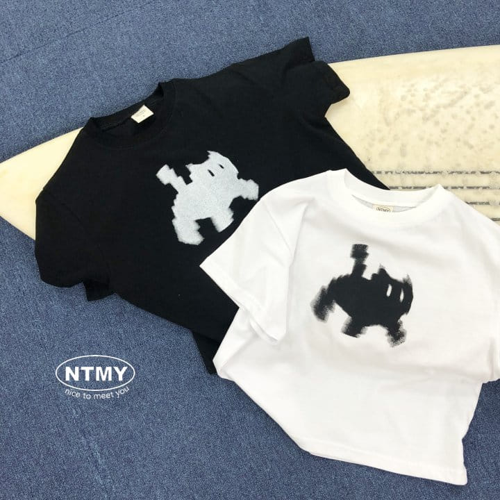 Nice To Meet You - Korean Children Fashion - #fashionkids - Cat Tee - 6