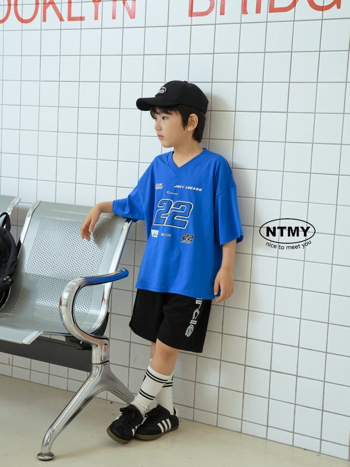 Nice To Meet You - Korean Children Fashion - #fashionkids - Tu Tu V Neck Tee - 5