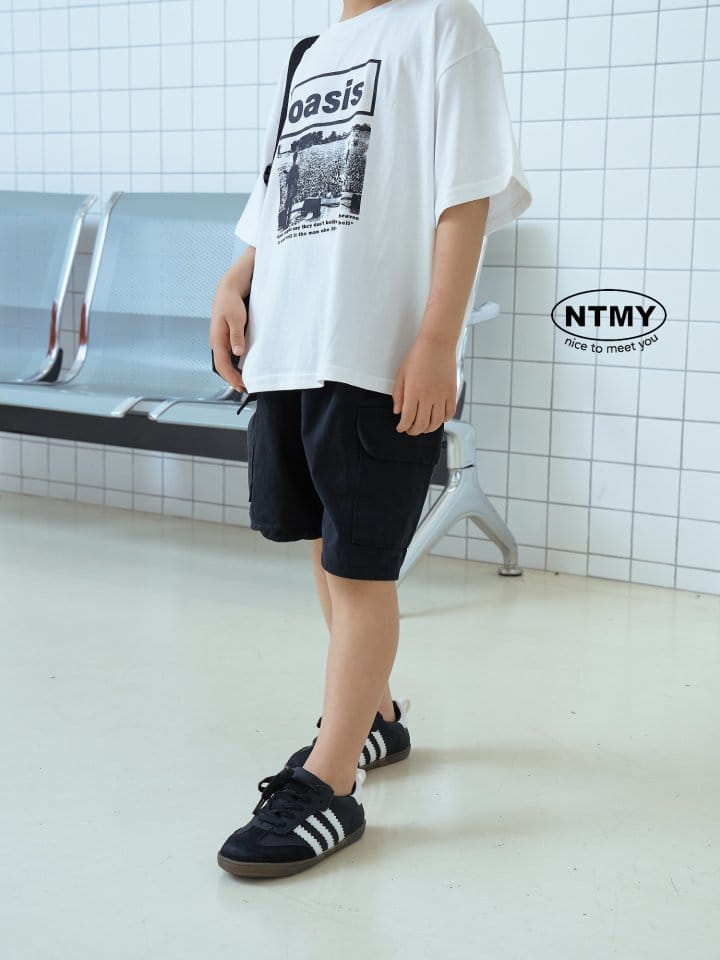 Nice To Meet You - Korean Children Fashion - #kidsshorts - Nice Pocket Shorts - 8