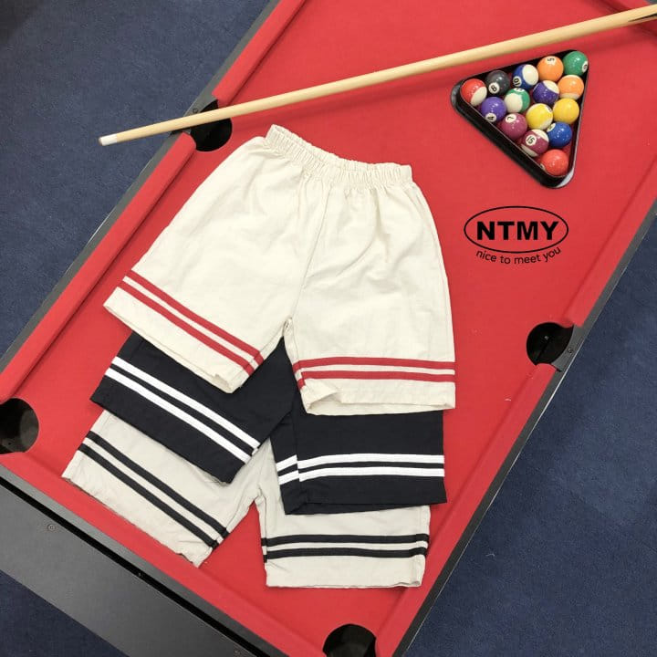 Nice To Meet You - Korean Children Fashion - #kidsshorts - Yangaeng Shorts - 5