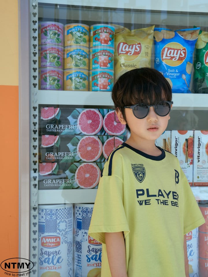 Nice To Meet You - Korean Children Fashion - #fashionkids - Player Tee - 4