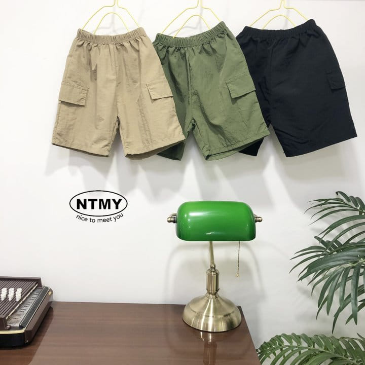 Nice To Meet You - Korean Children Fashion - #kidsstore - Bio Shorts