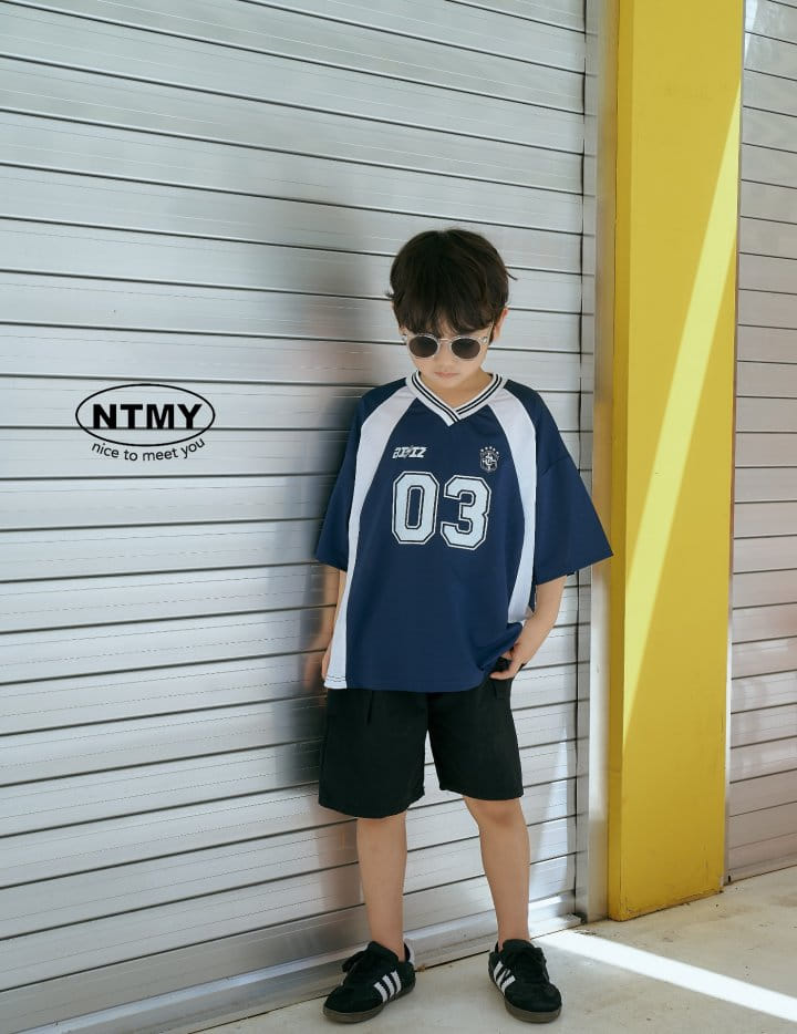 Nice To Meet You - Korean Children Fashion - #kidsstore - Cooling 03 Tee - 11