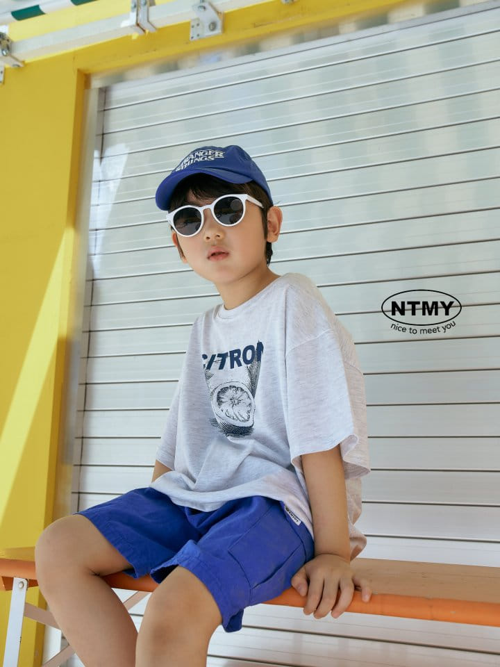 Nice To Meet You - Korean Children Fashion - #kidzfashiontrend - Lemon Tee - 3