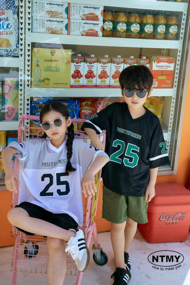 Nice To Meet You - Korean Children Fashion - #kidzfashiontrend - 25 Eagle Ice Tee