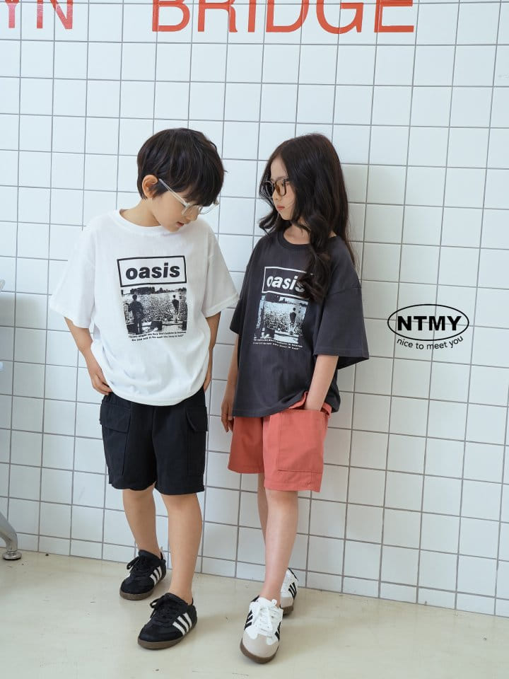 Nice To Meet You - Korean Children Fashion - #kidzfashiontrend - Nice Pocket Shorts - 10