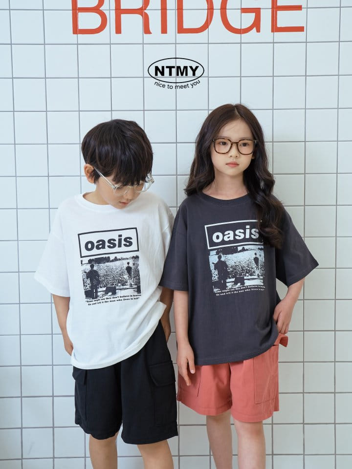 Nice To Meet You - Korean Children Fashion - #kidzfashiontrend - Oasis Tee - 9