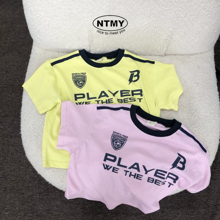 Nice To Meet You - Korean Children Fashion - #kidzfashiontrend - Player Tee - 6