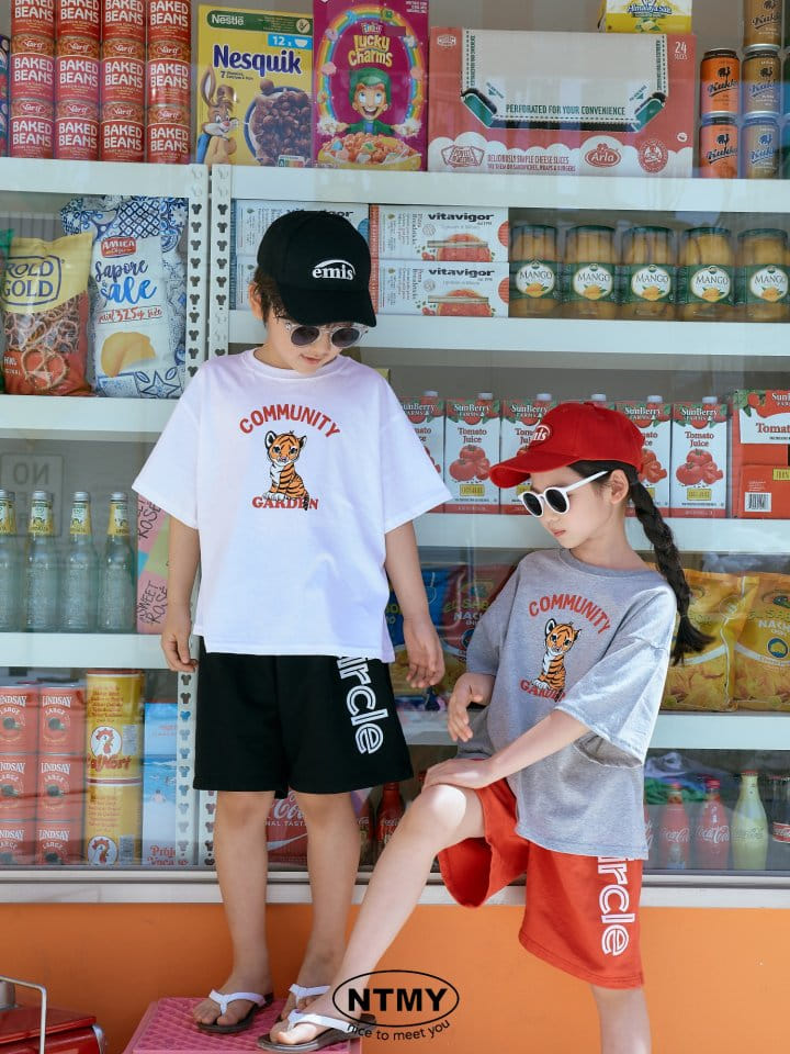 Nice To Meet You - Korean Children Fashion - #littlefashionista - Cricle Shorts - 10