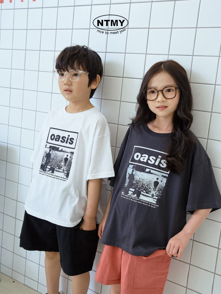 Nice To Meet You - Korean Children Fashion - #littlefashionista - Oasis Tee - 11