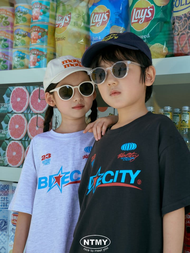 Nice To Meet You - Korean Children Fashion - #littlefashionista - Bike City Tee - 10