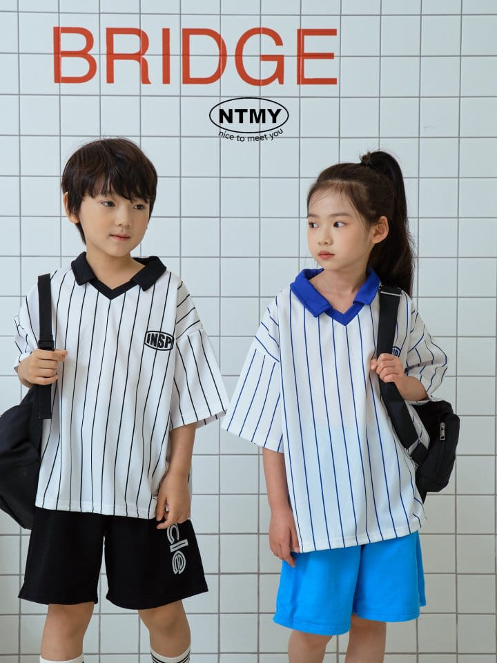 Nice To Meet You - Korean Children Fashion - #Kfashion4kids - Collar 07 Tee - 4