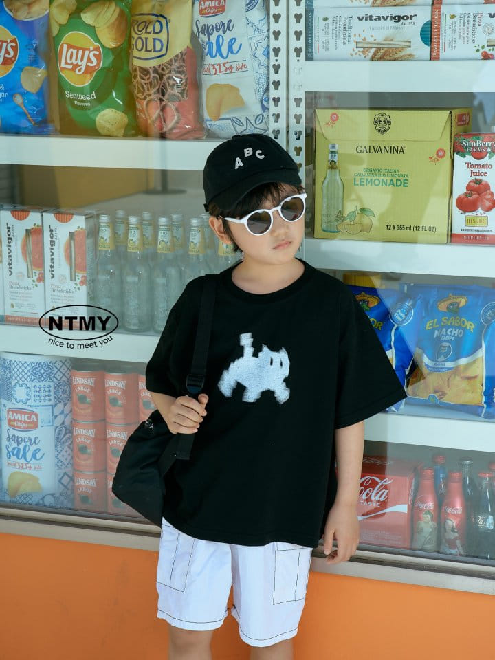 Nice To Meet You - Korean Children Fashion - #littlefashionista - Cat Tee - 11