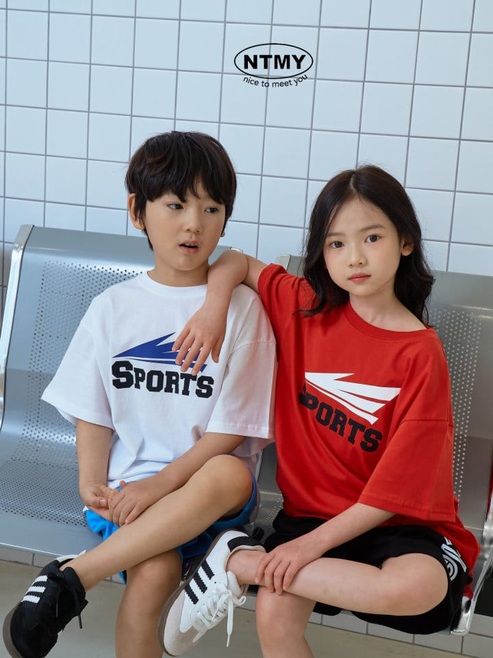 Nice To Meet You - Korean Children Fashion - #magicofchildhood - Sports Tee - 10