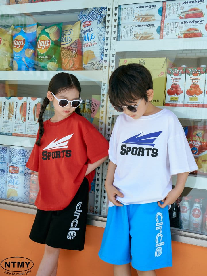 Nice To Meet You - Korean Children Fashion - #minifashionista - Sports Tee - 11