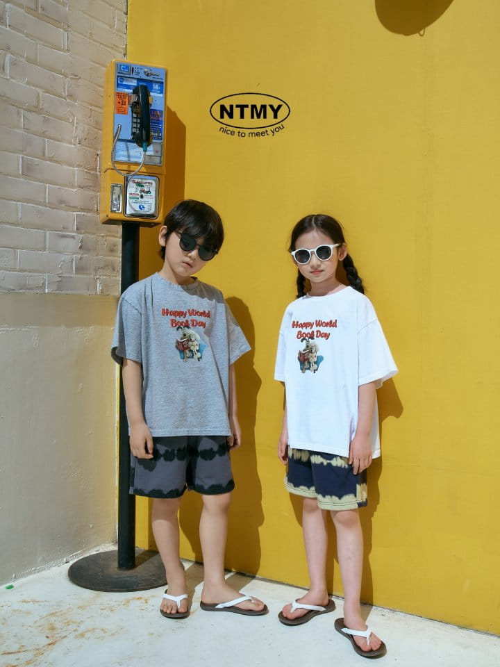 Nice To Meet You - Korean Children Fashion - #minifashionista - Happy Grommet Tee - 2