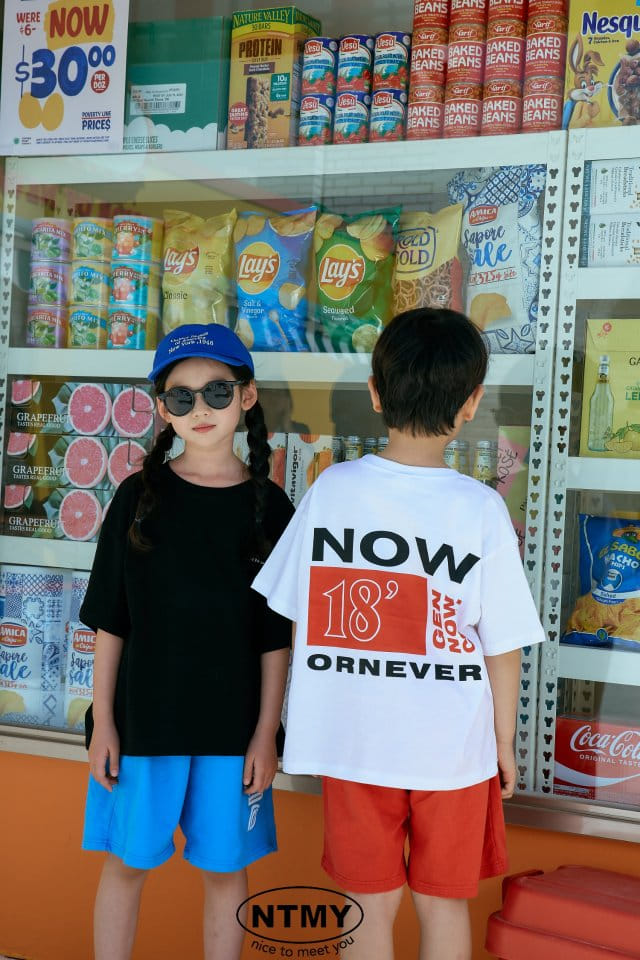 Nice To Meet You - Korean Children Fashion - #prettylittlegirls - Now Tee - 10