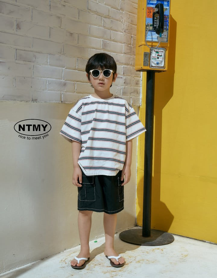 Nice To Meet You - Korean Children Fashion - #prettylittlegirls - Uni ST Tee - 3