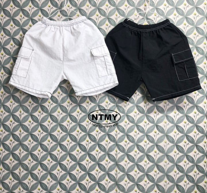 Nice To Meet You - Korean Children Fashion - #prettylittlegirls - Stitch Shorts - 2