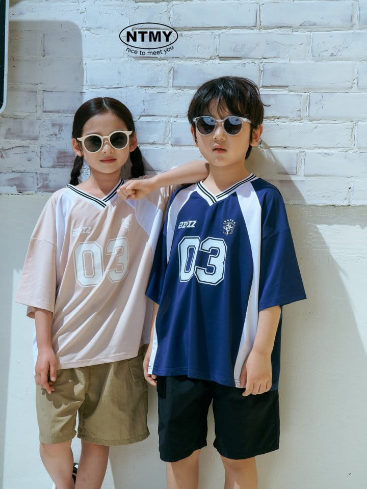 Nice To Meet You - Korean Children Fashion - #prettylittlegirls - Cooling 03 Tee