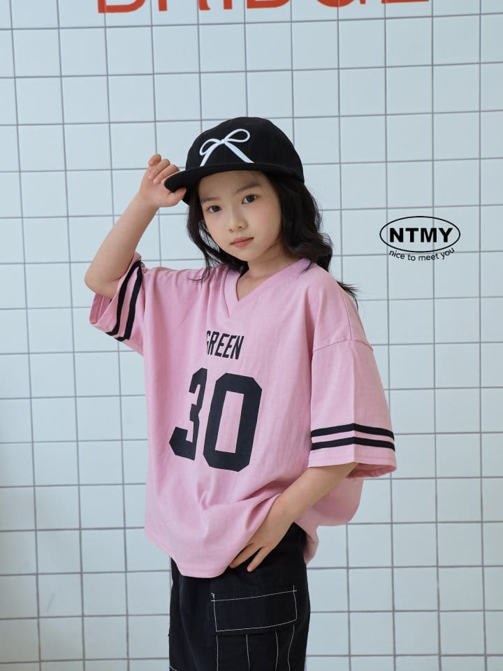 Nice To Meet You - Korean Children Fashion - #prettylittlegirls - Green 30 Tee - 5