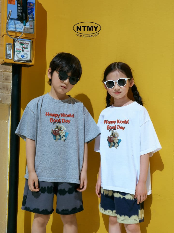 Nice To Meet You - Korean Children Fashion - #prettylittlegirls - Happy Grommet Tee - 3