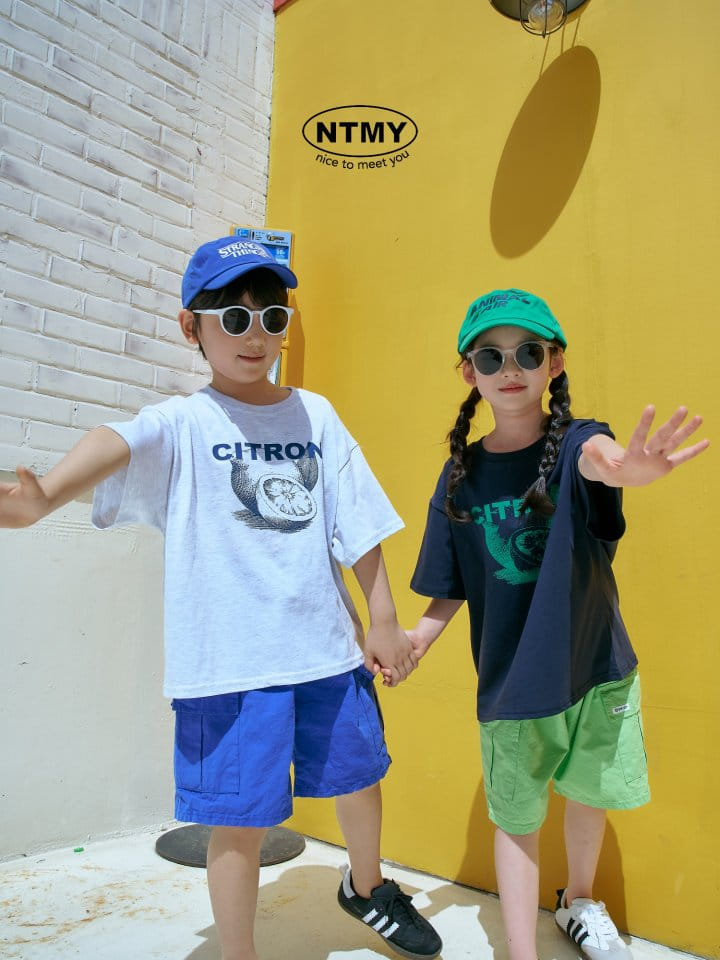 Nice To Meet You - Korean Children Fashion - #stylishchildhood - Lemon Tee - 11