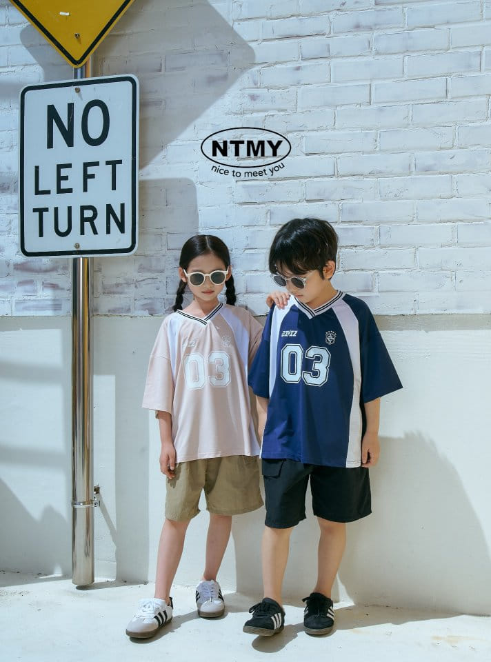 Nice To Meet You - Korean Children Fashion - #stylishchildhood - Bio Shorts - 10