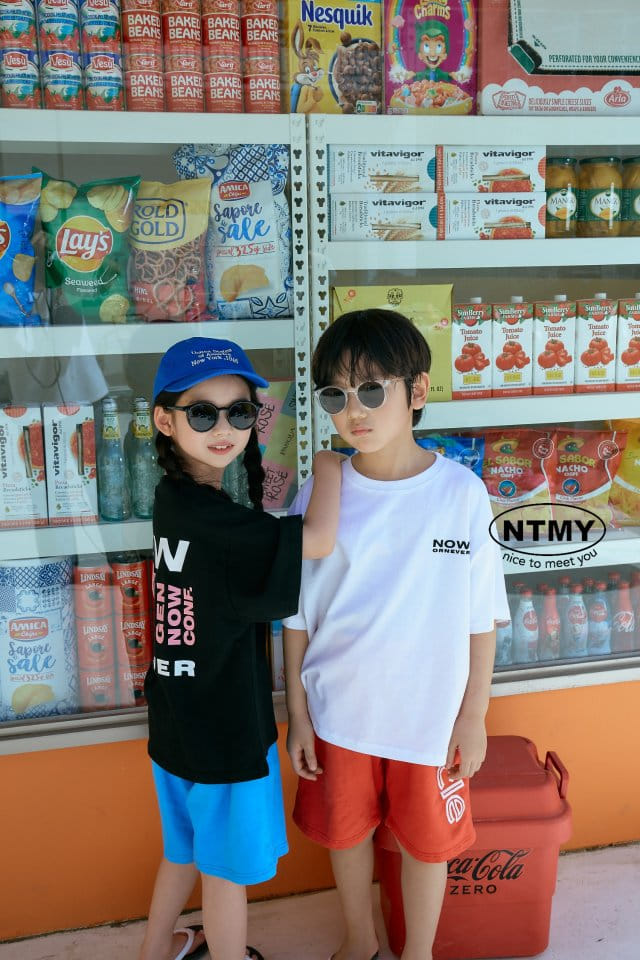 Nice To Meet You - Korean Children Fashion - #todddlerfashion - Now Tee - 11