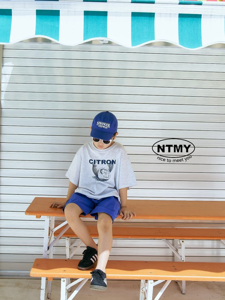 Nice To Meet You - Korean Children Fashion - #todddlerfashion - Lemon Tee - 9